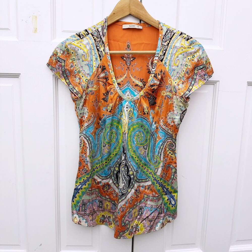 Etro Silk Blend Top
